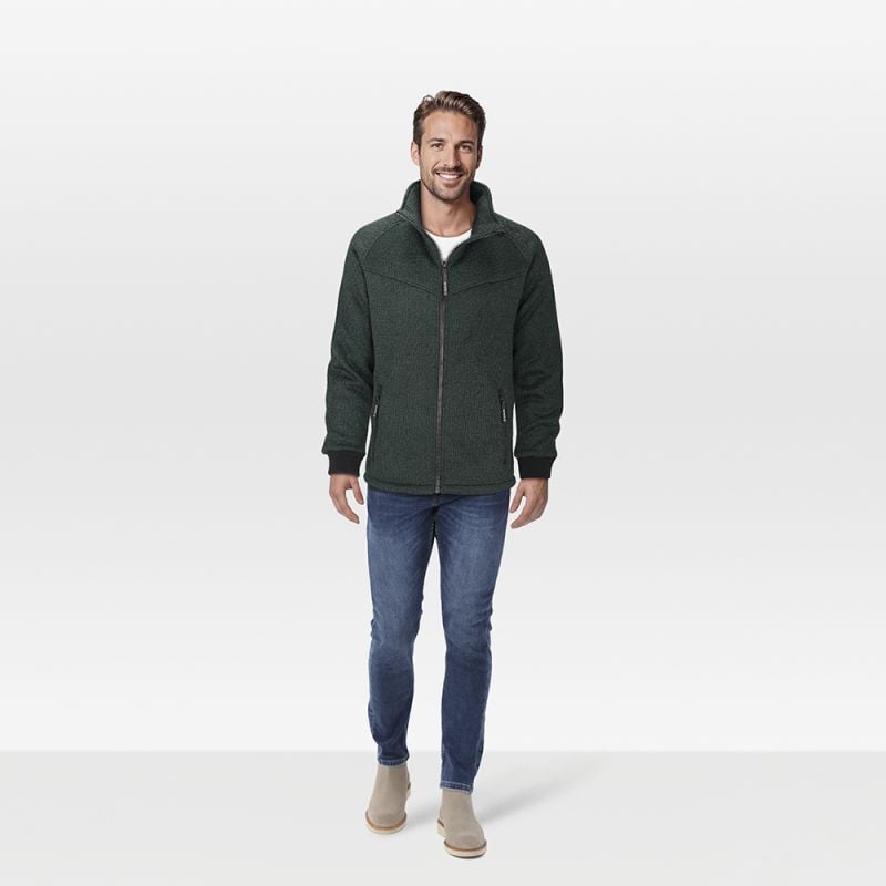 Kjelvik Leo - Vest - Groen - 3XL