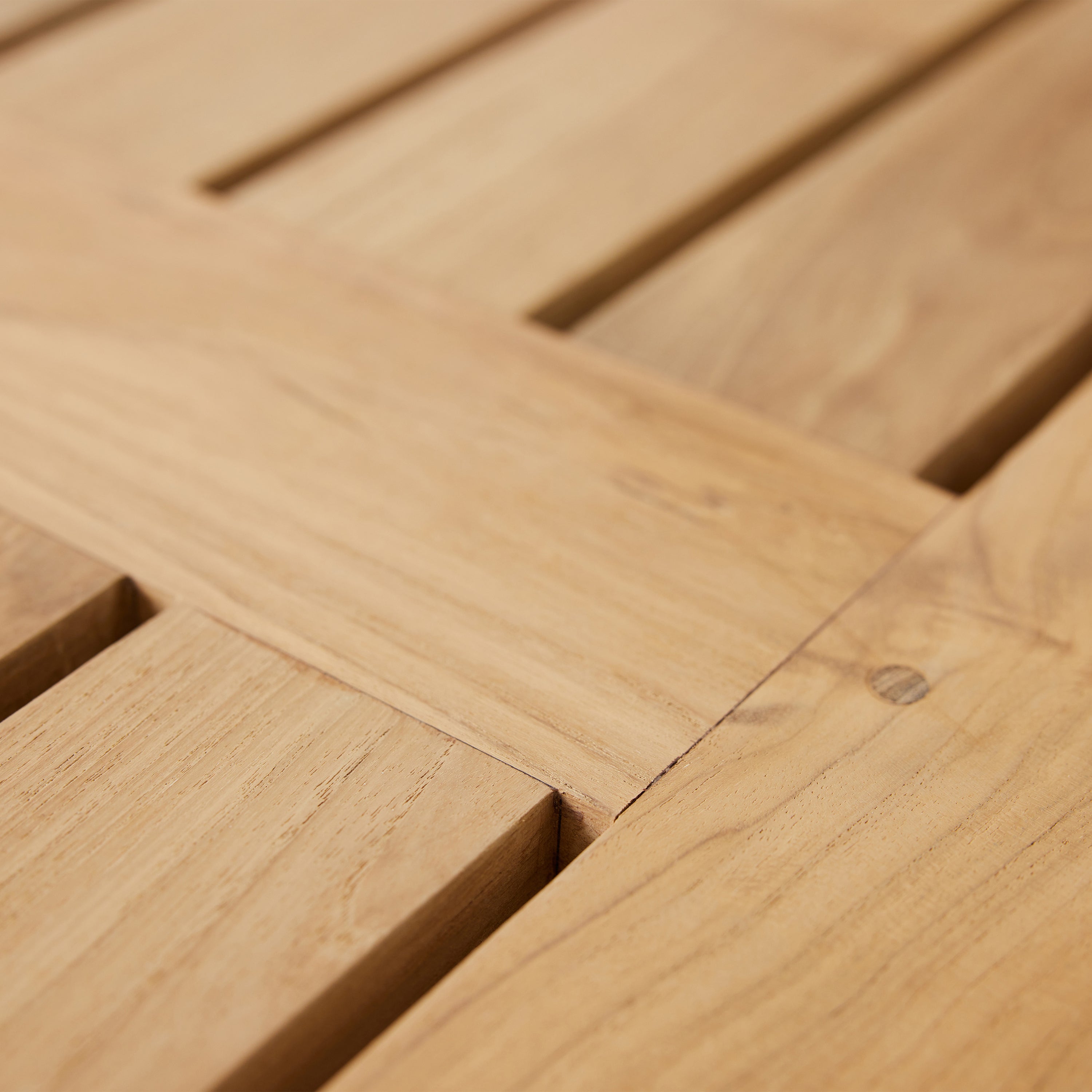 HKliving Teak Daybed - Natural