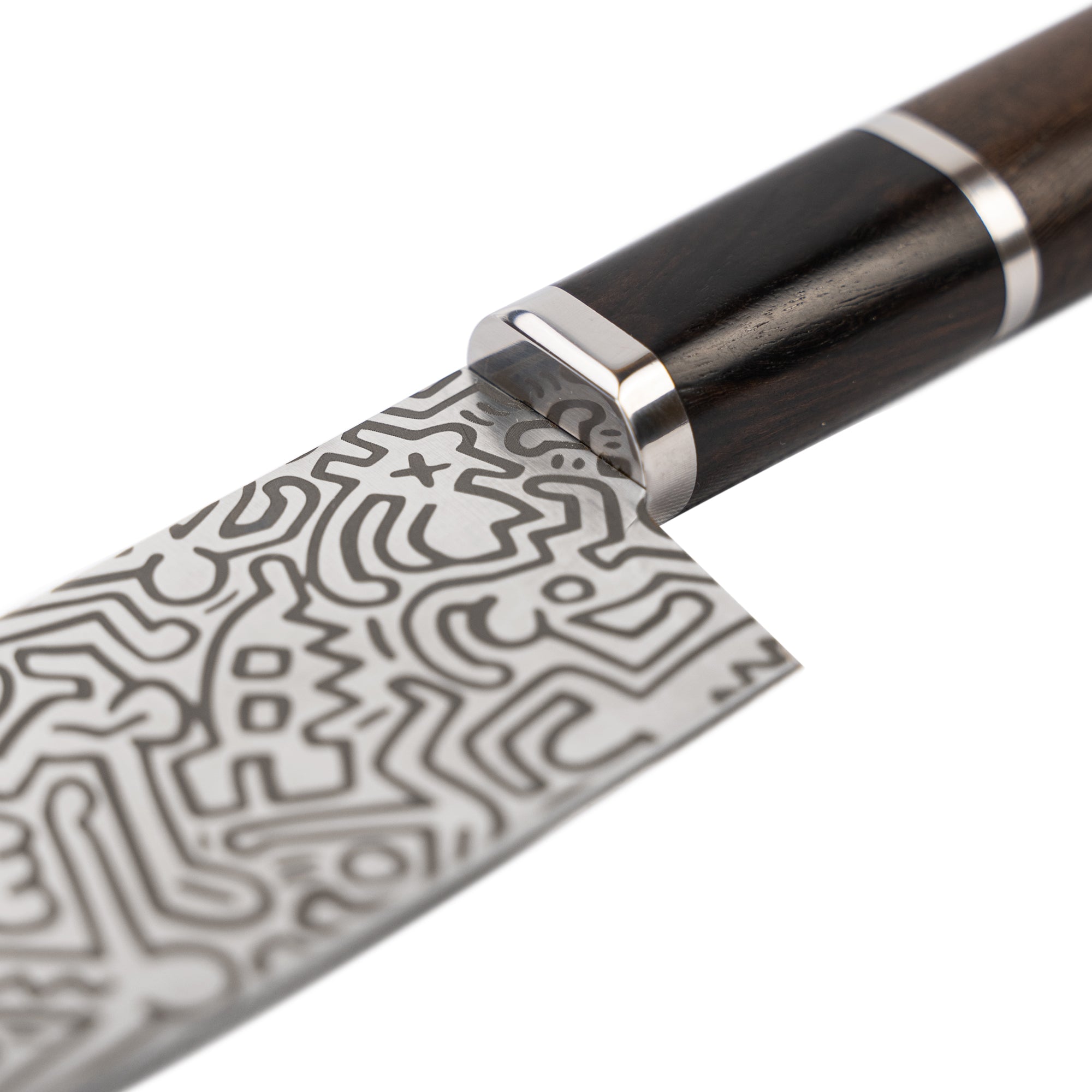 Homeyâs Keith Haring Collection â RVS Koksmes en Saibashi Chopsticks
