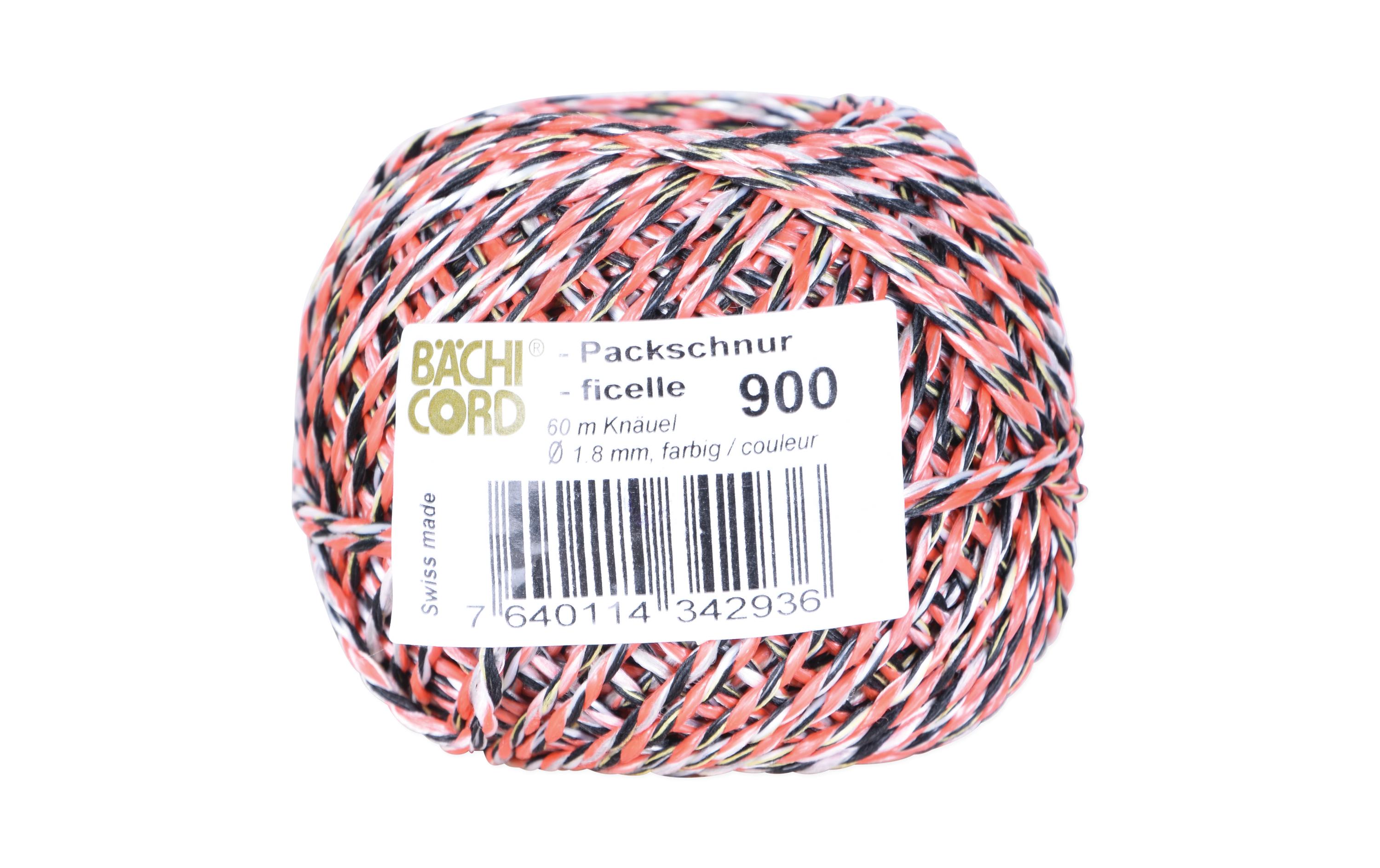 Schnur Ø 1.8 mm, 60 mRecycling-Schnur