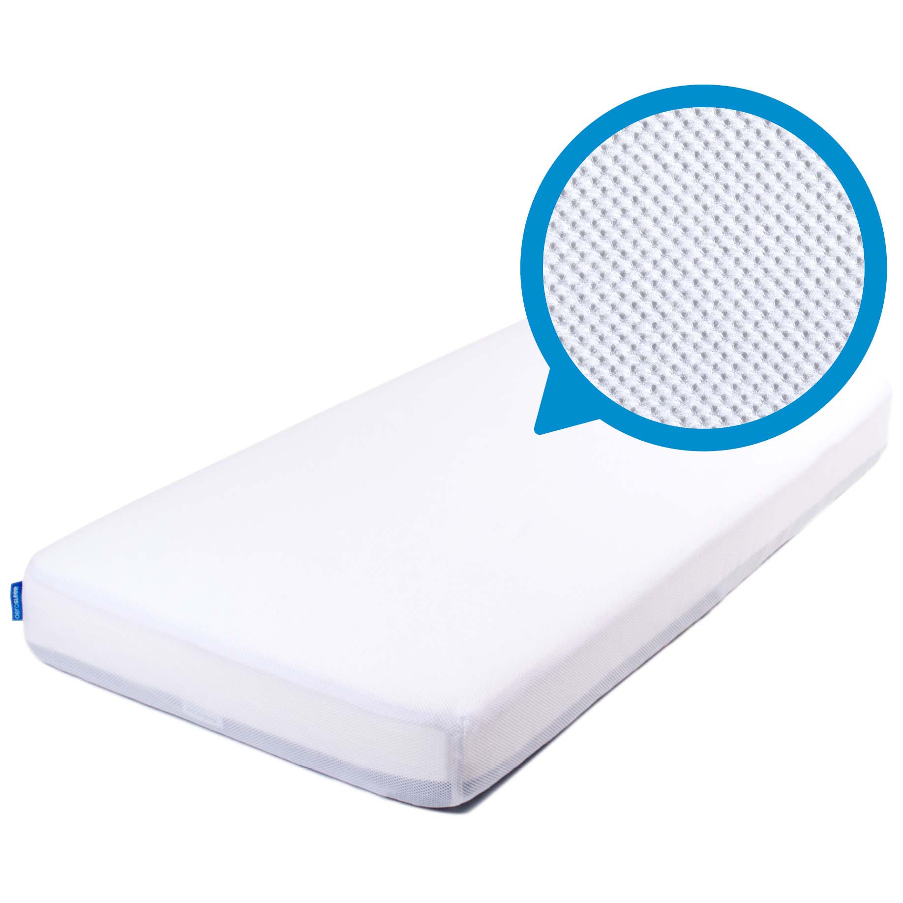 Aerosleep premium hoeslaken 60x120 - toppers - Prénatal