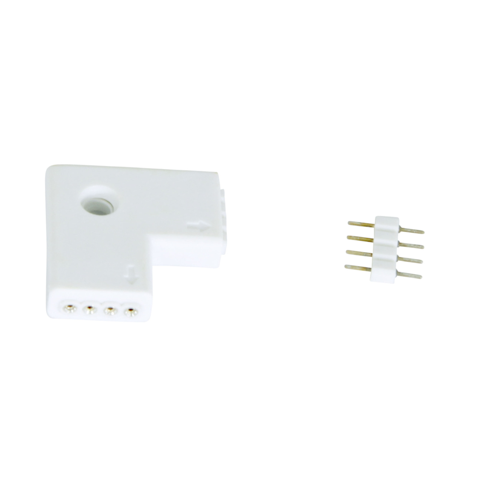 3er-Set LED-Stripe - weiß - mit Bewegungsmelder - je 30 cm