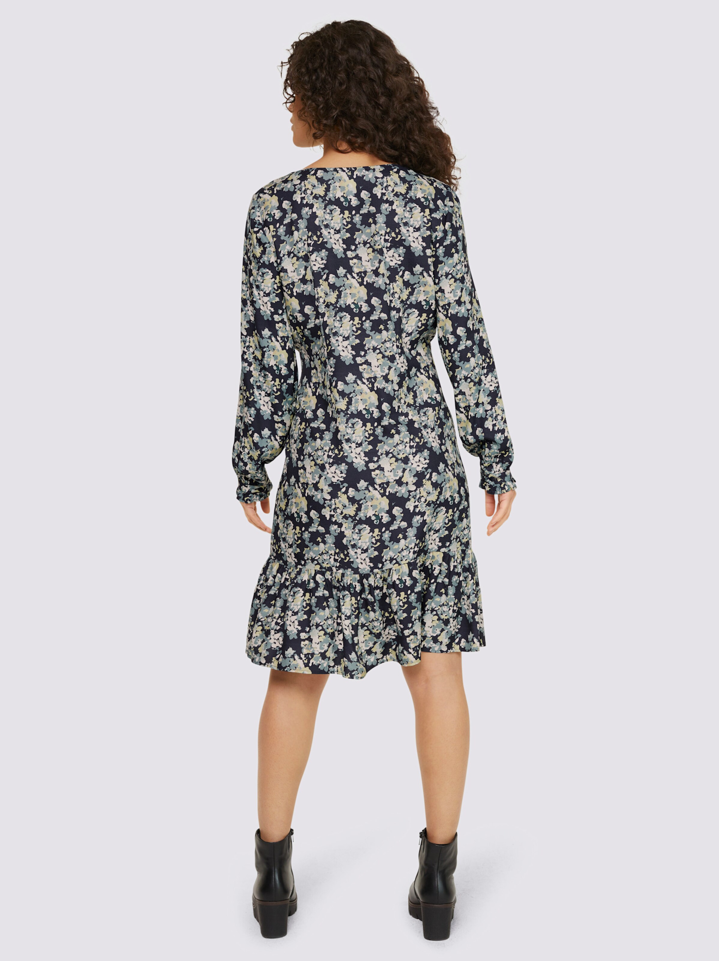 Druck-Kleid