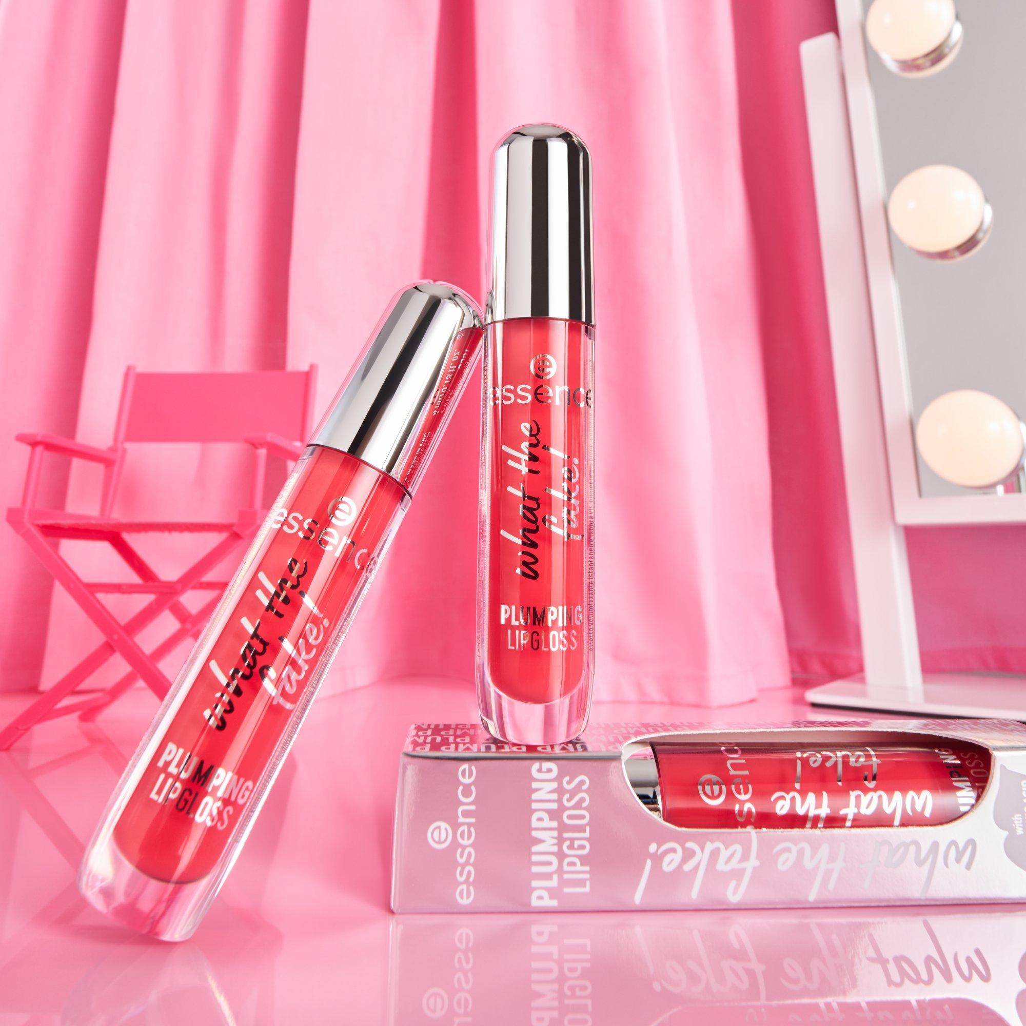 what the fake! PLUMPING LIPGLOSS