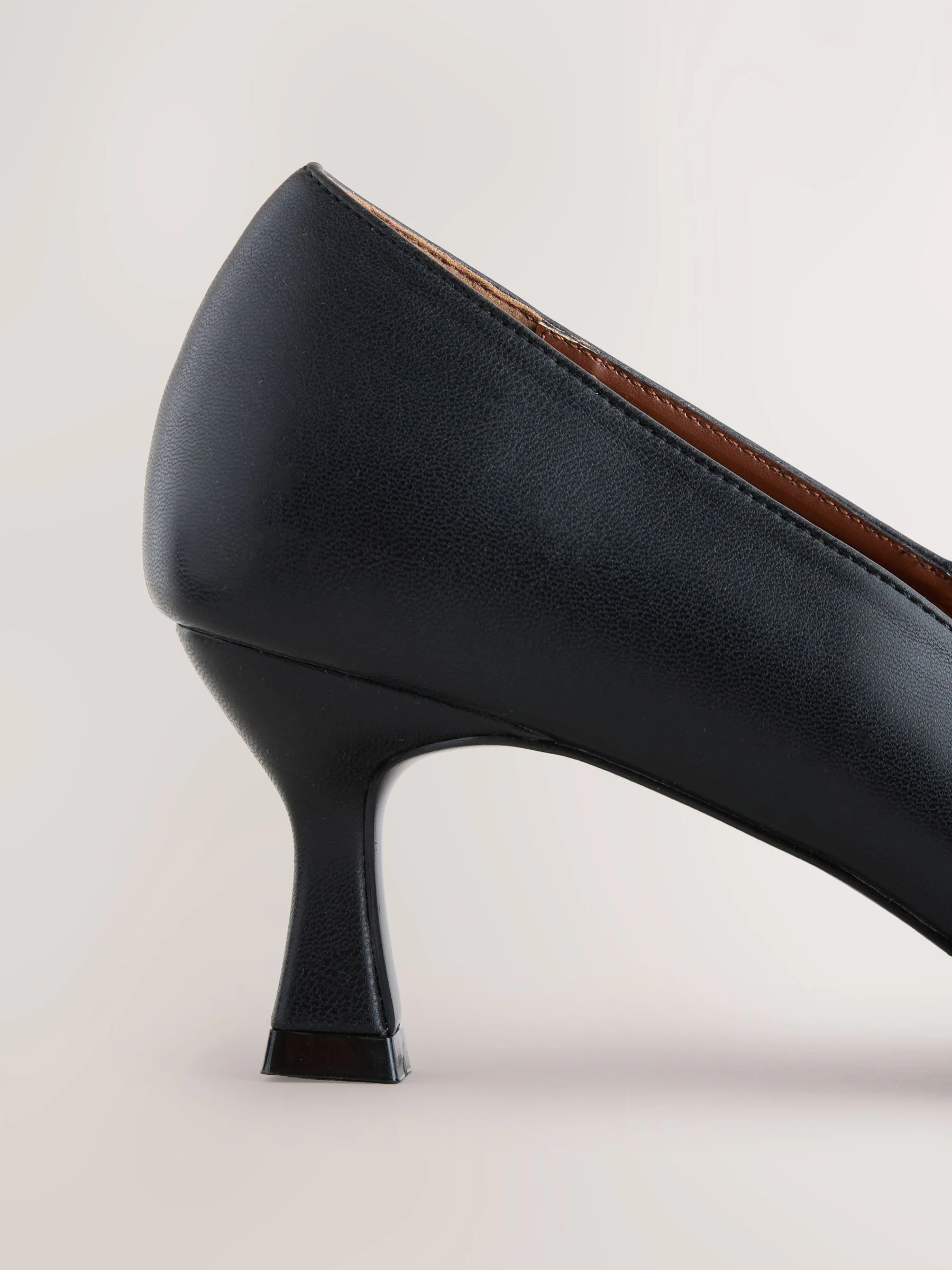 Zwart - Bow Court Heels