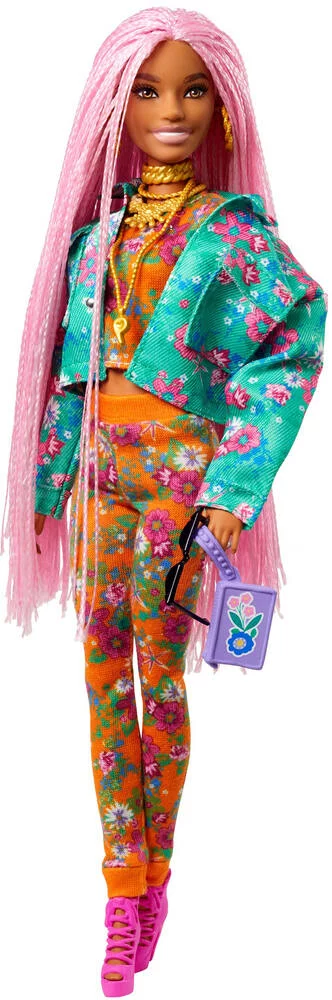 POUPEE BARBIE EXTRA SOURIS DJ
