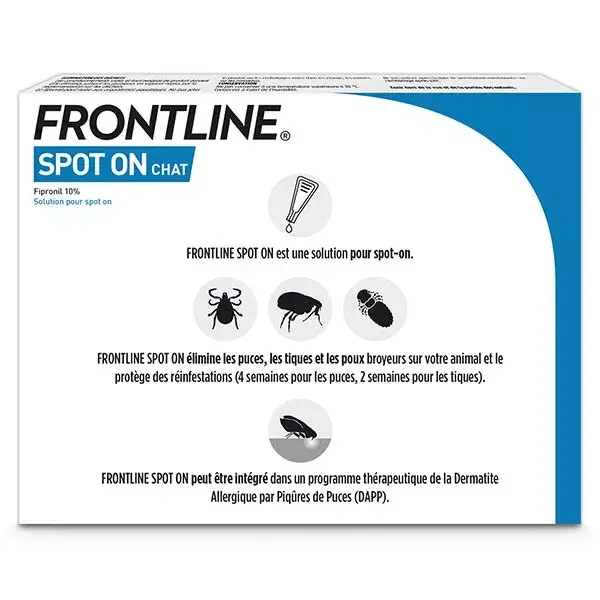 Frontline Spot On Chat 4 pipetas