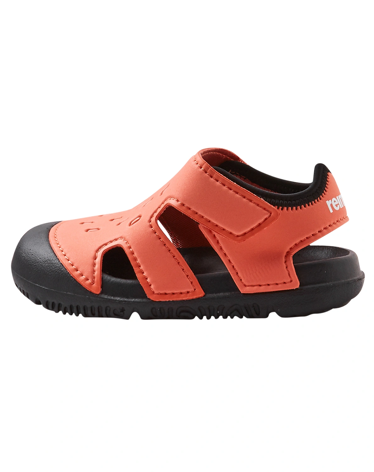 Klett-Sandalen KORALLI in misty red