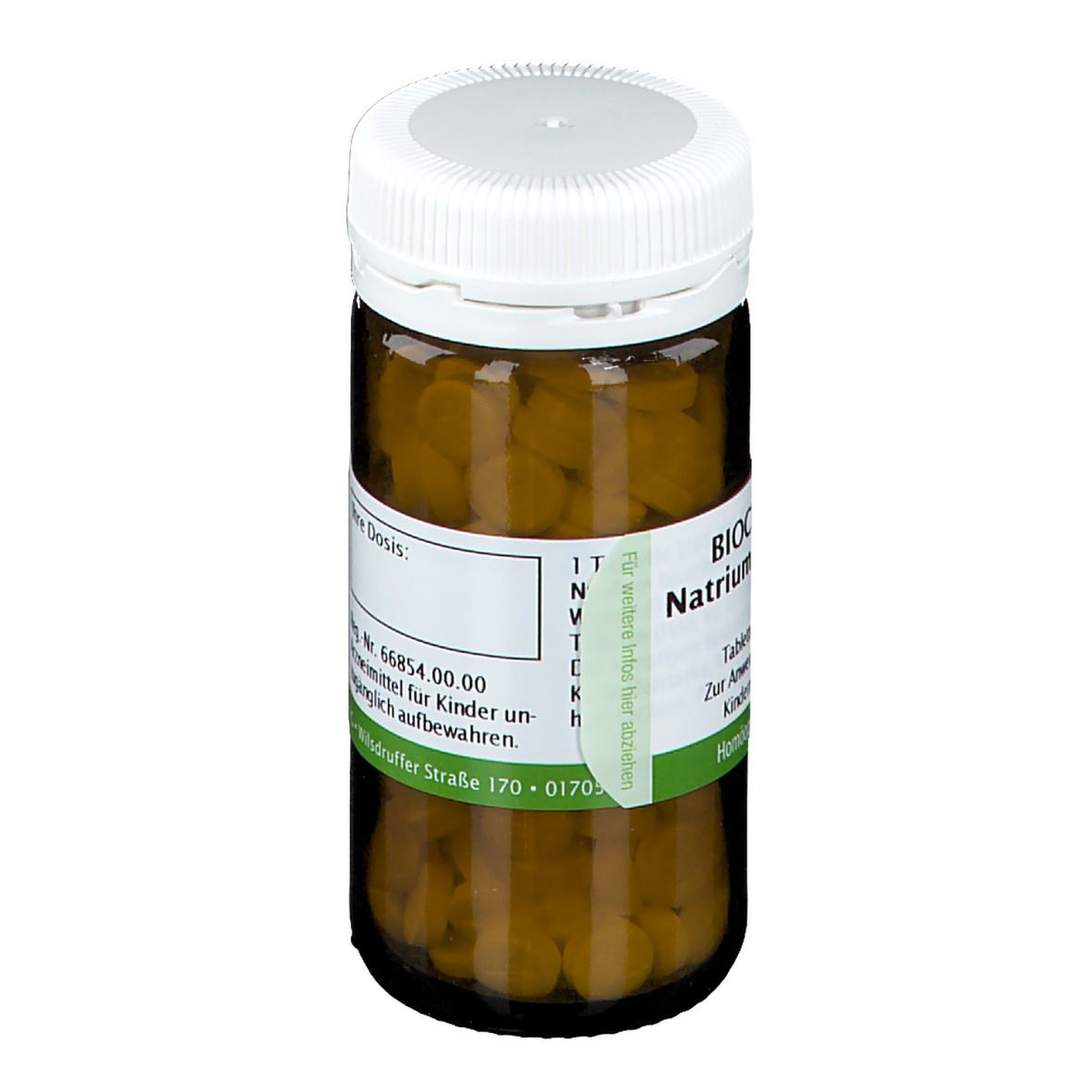 BIOCHEMIE 23 Natrium Bicarbonium D6