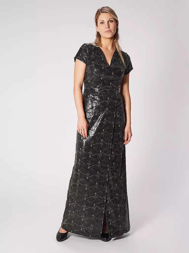 CLAUS TYLER Abendkleid ORCHIDEA schwarz
