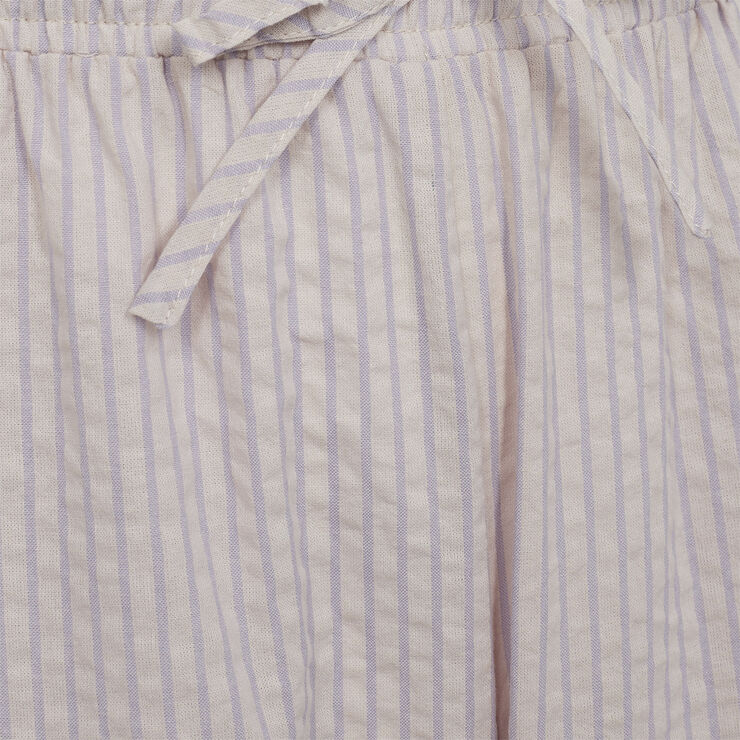 Sofie Schnoor Trousers Lavender striped