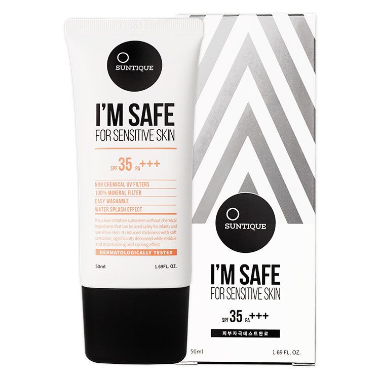 Suntique I'm Safe For Sensitive SPF35 50ml