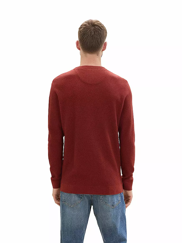 TOM TAILOR Pullover rot