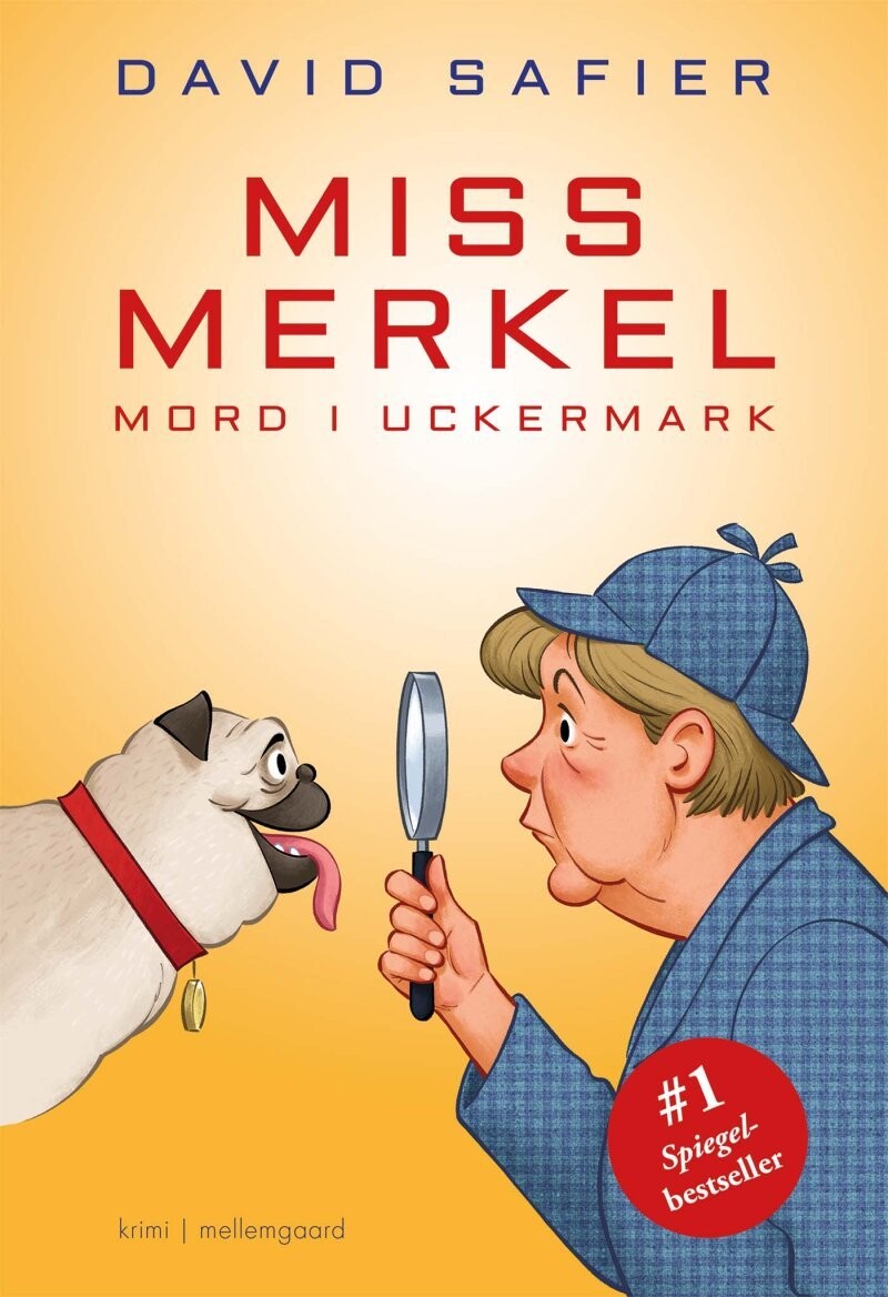 Miss Merckel: Mord I Uckermark - David Safier - Bog