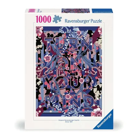 Ravensburger Puzzle - Turn on your mind, 1000 Teile