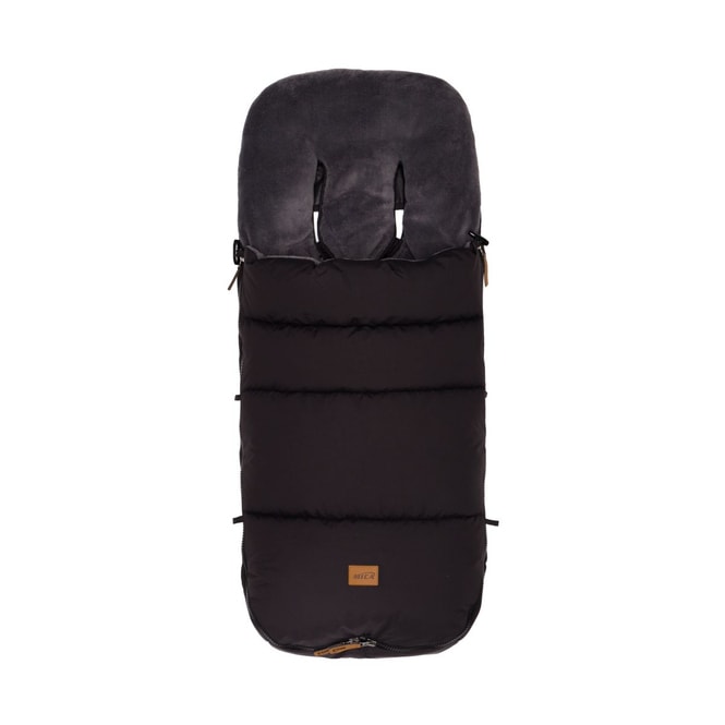 MICA - Winterfußsack Kinley - schwarz