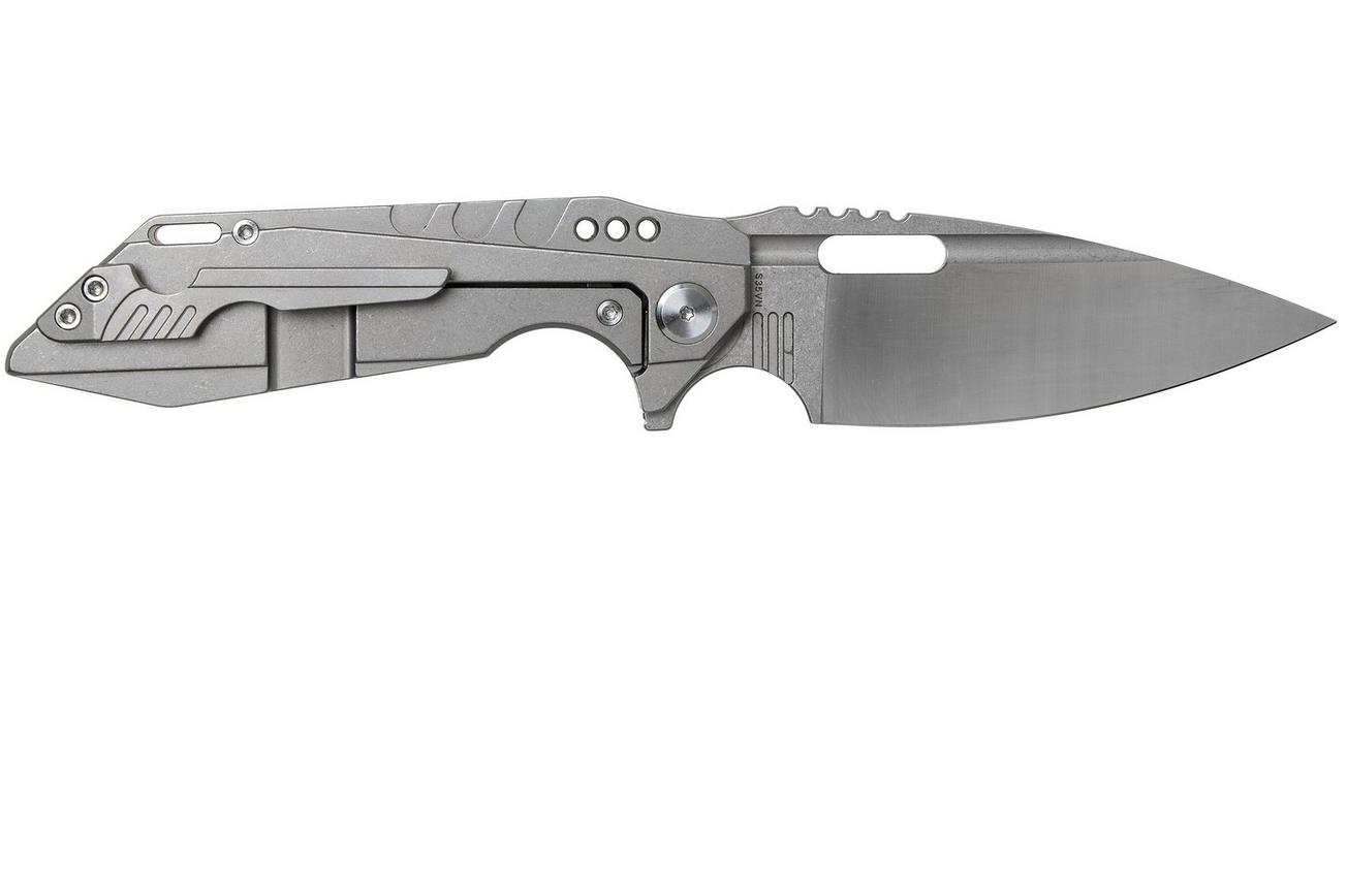 Bestech Shodan BT1910A Satin Stonewash zakmes, Todd Knife & Tool design