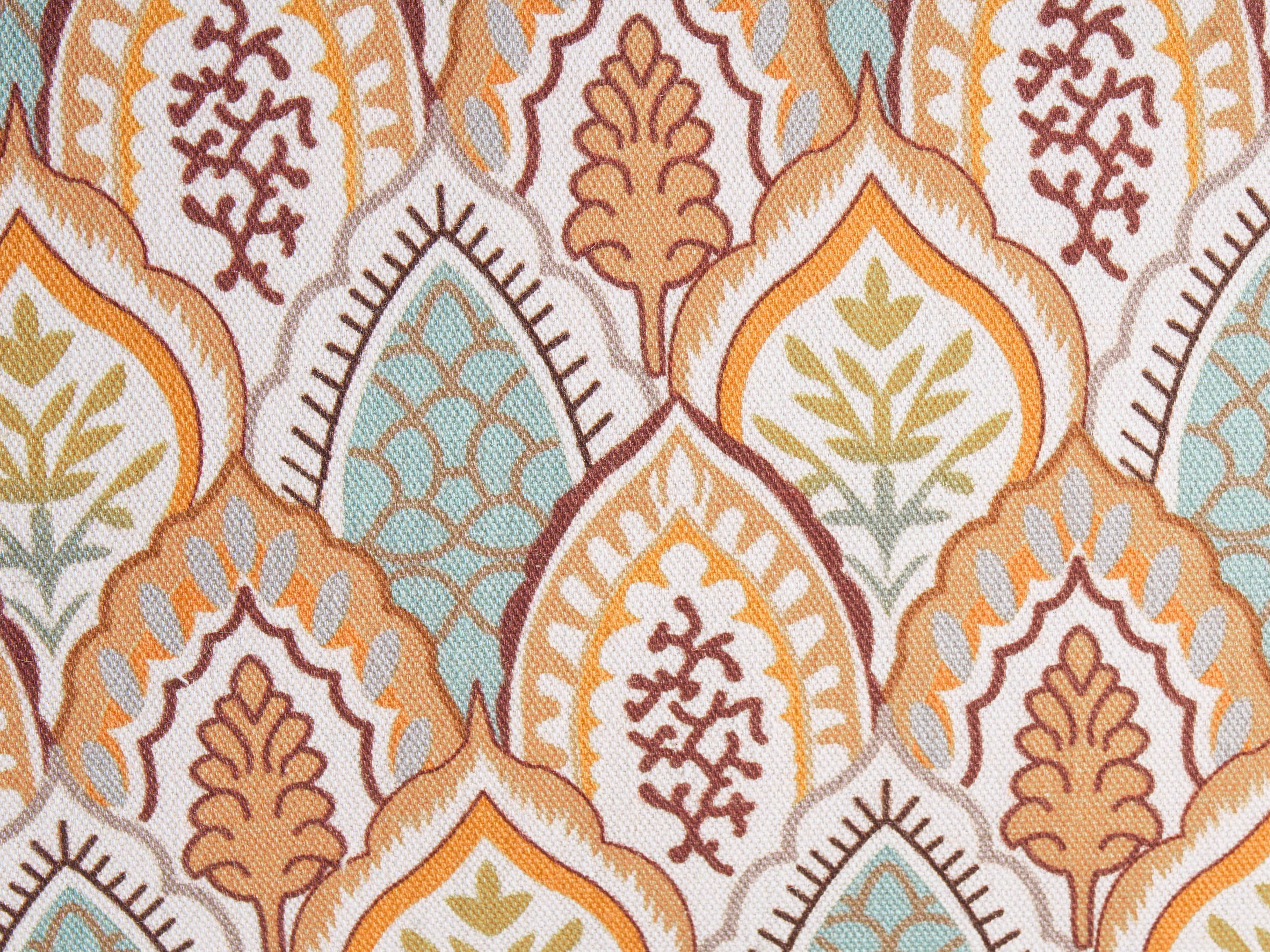 Set van 3 sierkussens HOPEA Katoen 30 x 50 cm 45 x 45 cm Meerkleurig bloempatroon
