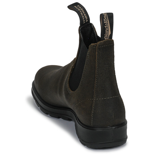 Blundstone - ORIGINAL SUEDE CHELSEA BOOTS - Kaki