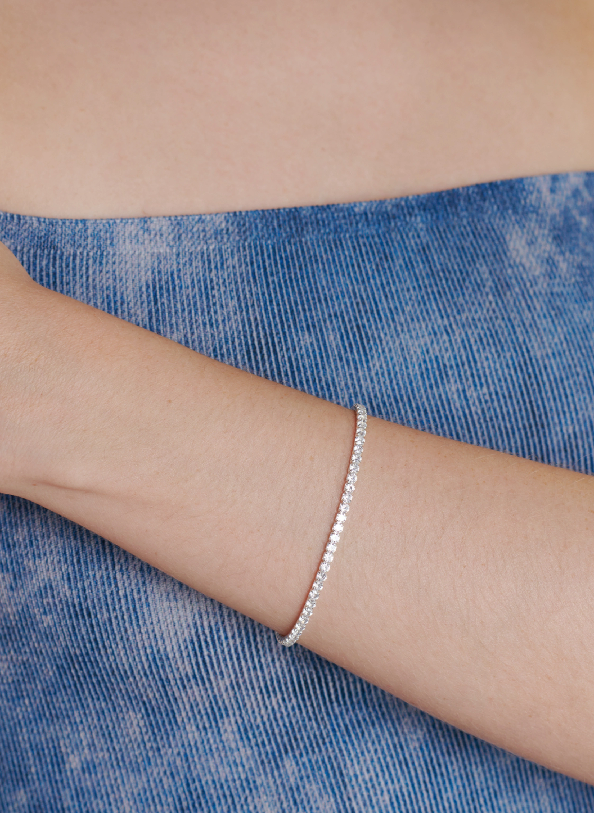 OHH LUILU Armband TENNIS BRACELET by GLAMBOU