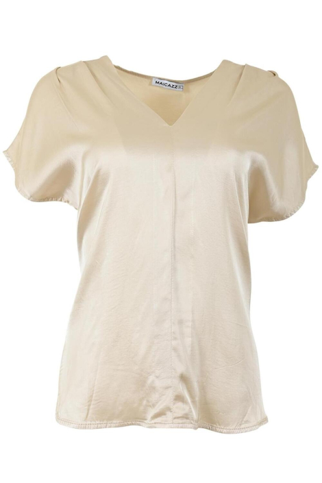 Maicazz beige dames t-shirt