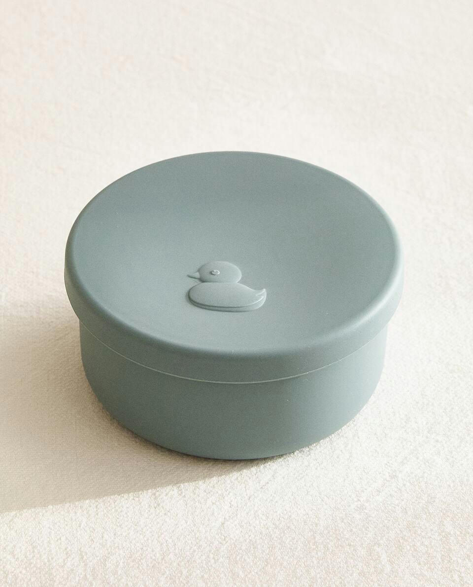 RECIPIENTE DE SILICONE PARA ALIMENTOS