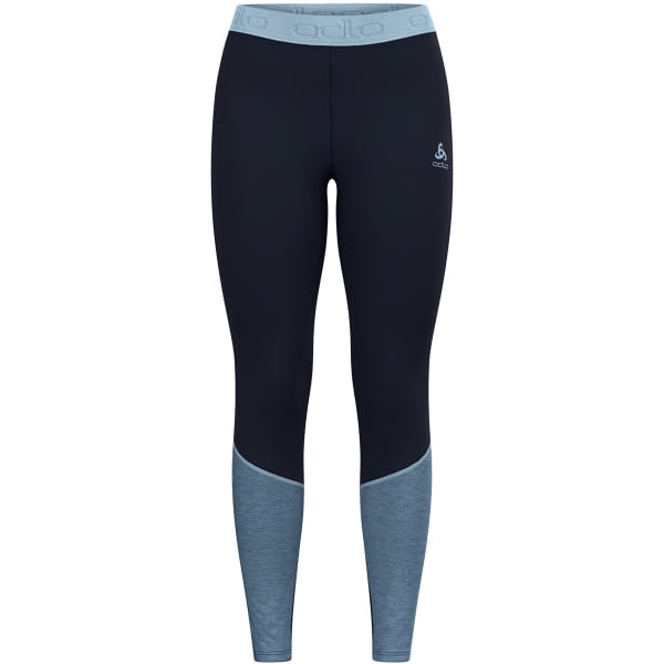 Collant thermique ODLO REVELSTOKE PW 150 BL BOTTOM LONG W PROVINCIAL BLUE/DARK SAPPHIRE MELANGE