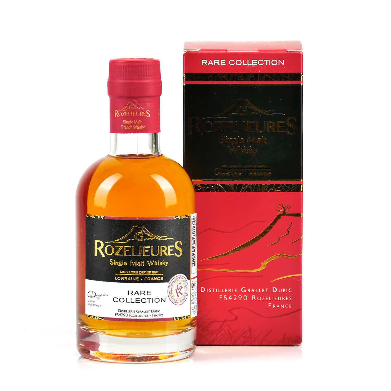 Whisky Rozelieures single malt de Lorraine - Collection Rare 40%