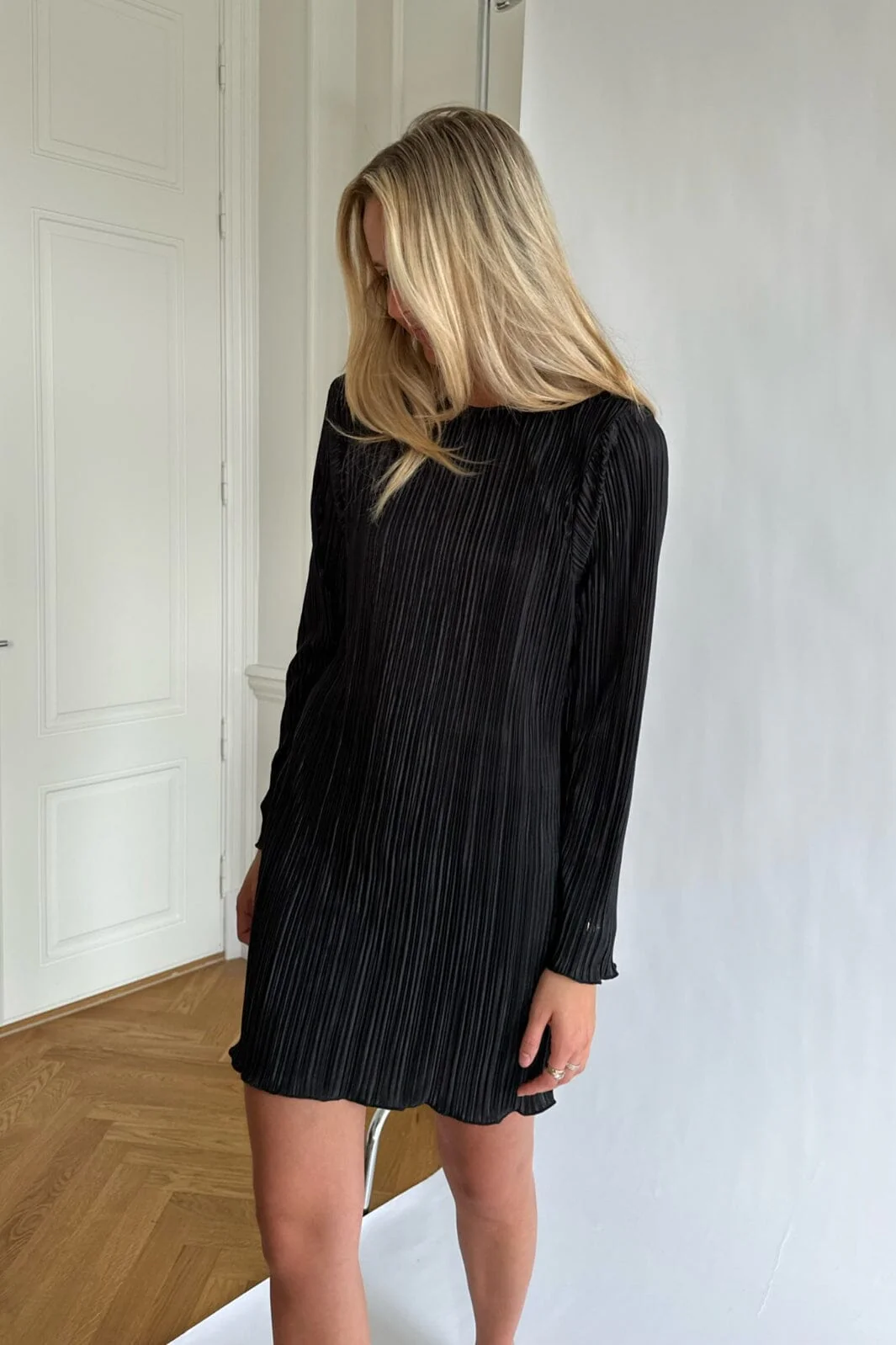 BYIC Kellyic Plissé Dress black
