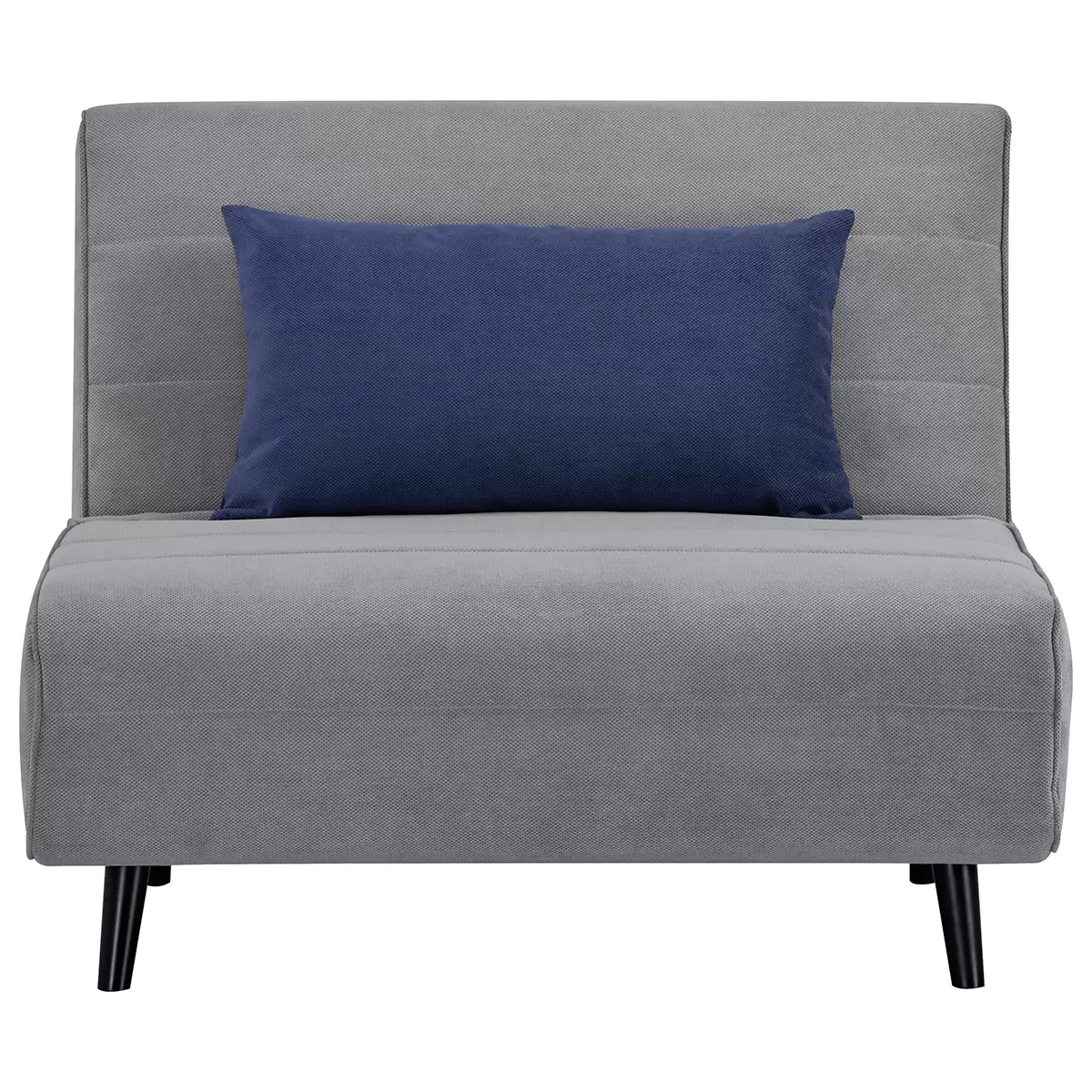 Schlafsessel Sven 101 x 191 Grau