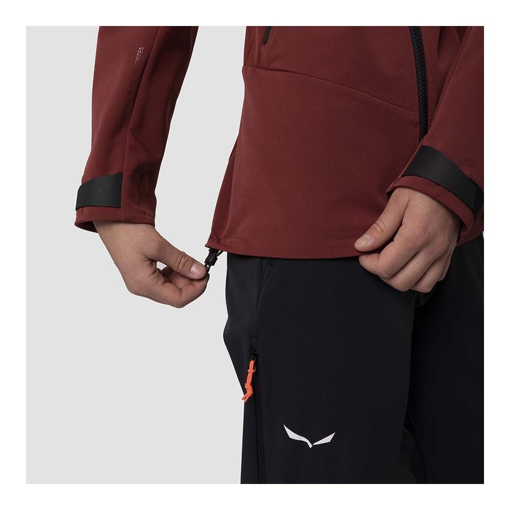 Salewa SELLA DST - Veste Femme syrah