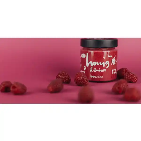 Bio Honig & Himbeere