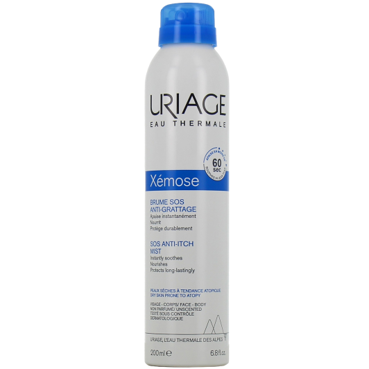Brume SOS anti-grattage Xémose Uriage
