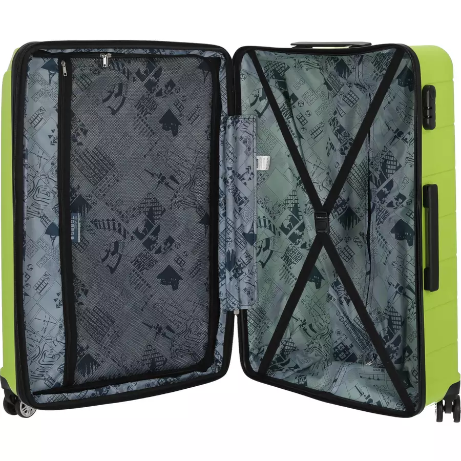Gabol Midori - 4-Rollen-Trolley 75 cm L pistachio