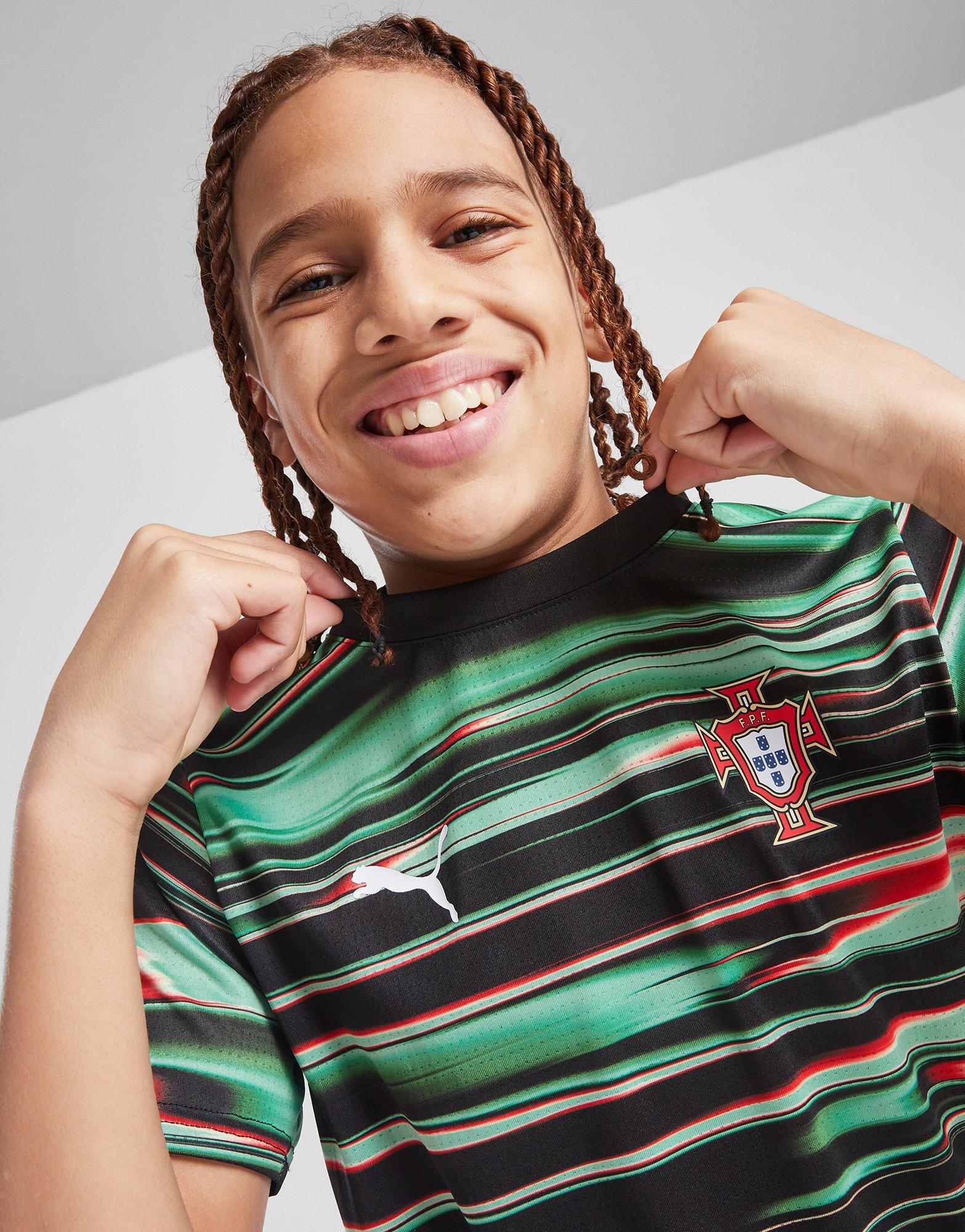 PUMA Maillot Avant Match Portugal Junior