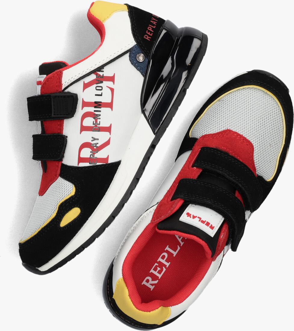 REPLAY multi replay lage sneakers shoot jr-2