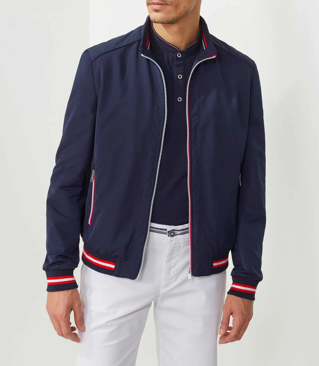Blouson déperlant marine 