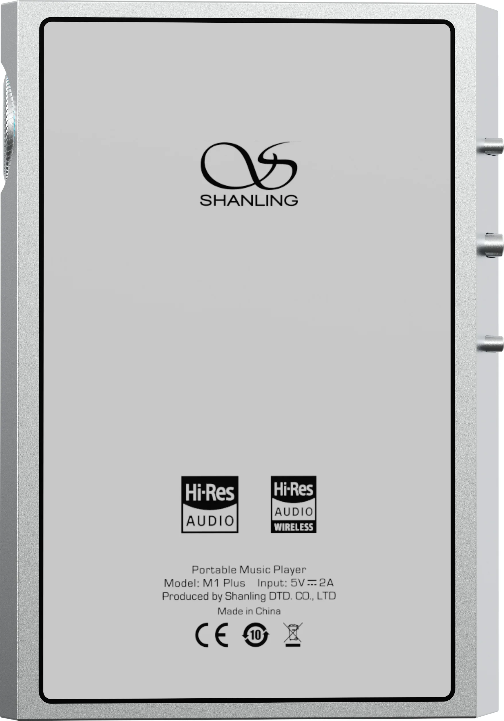 Shanling M1 Plus Silver Baladeurs audiophiles