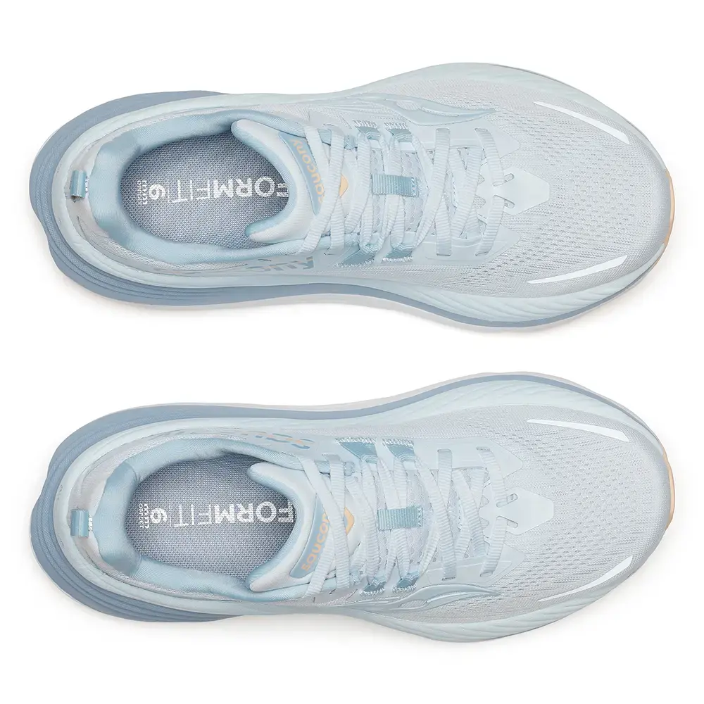 Saucony Hurricane 24 Hardloopschoenen Lichtblauw/Blauw Dames