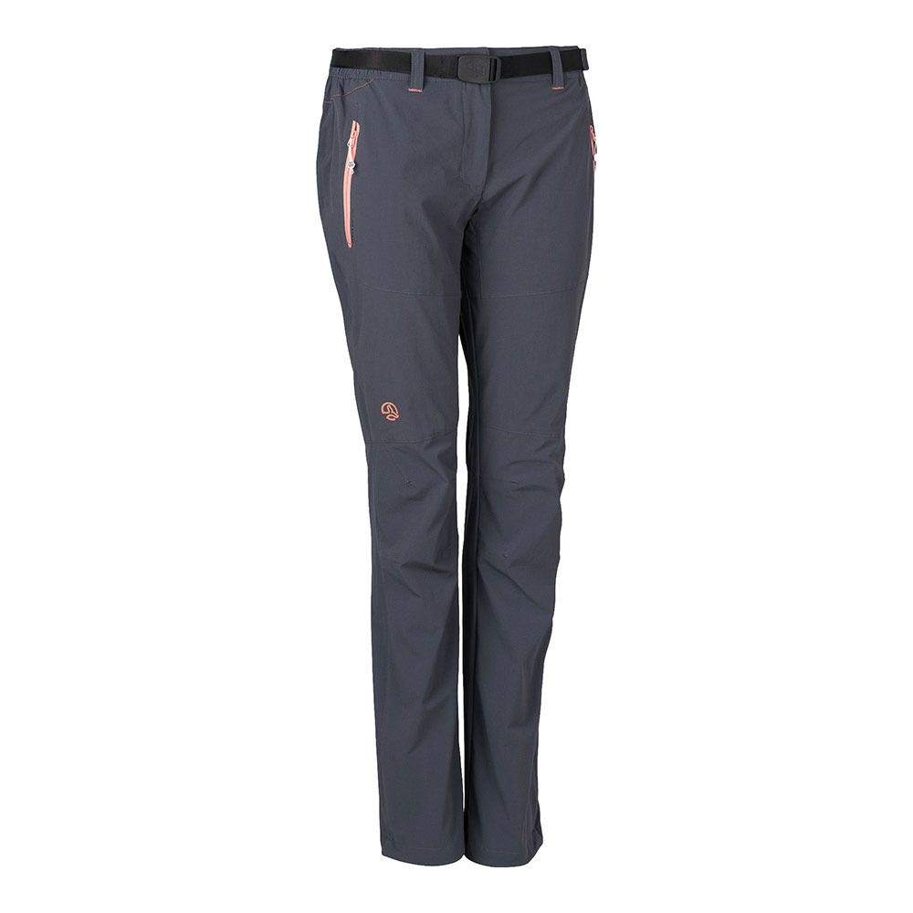 Ternua FRIZA - Pantalon Femme whales grey/fresh dubarry