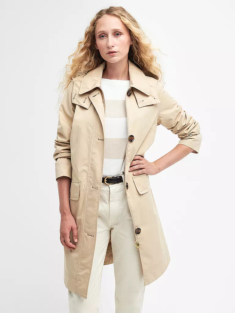 BARBOUR Mantel HEBRIDES beige