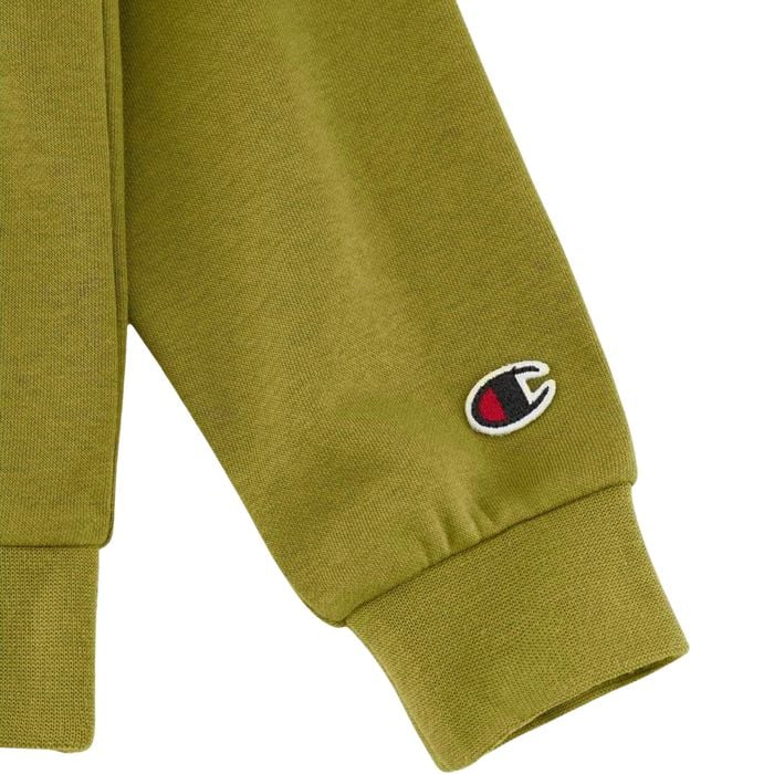 Champion Big Logo Fleece Crewneck Sweater Junior