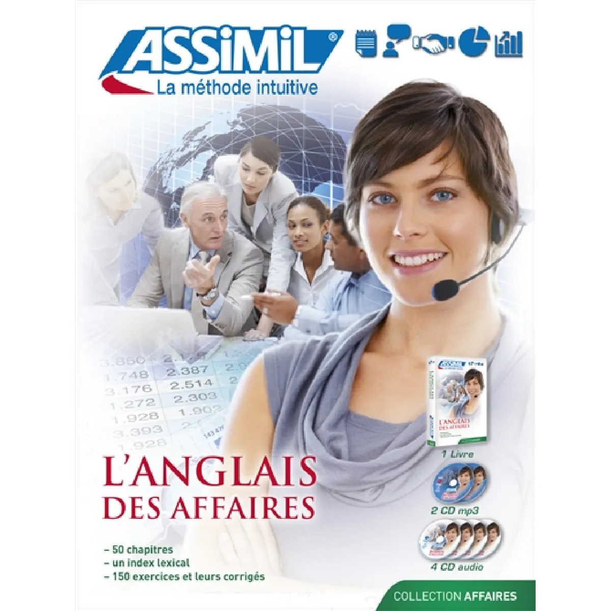 L'anglais des affaires : super pack · Occasion