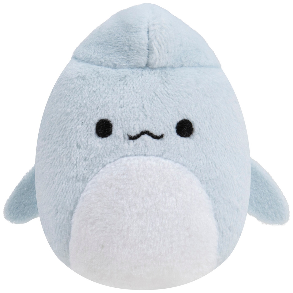 Squishville by Original Squishmallows Ehrenrollen-Truppe Plüschtier-6er-Pack