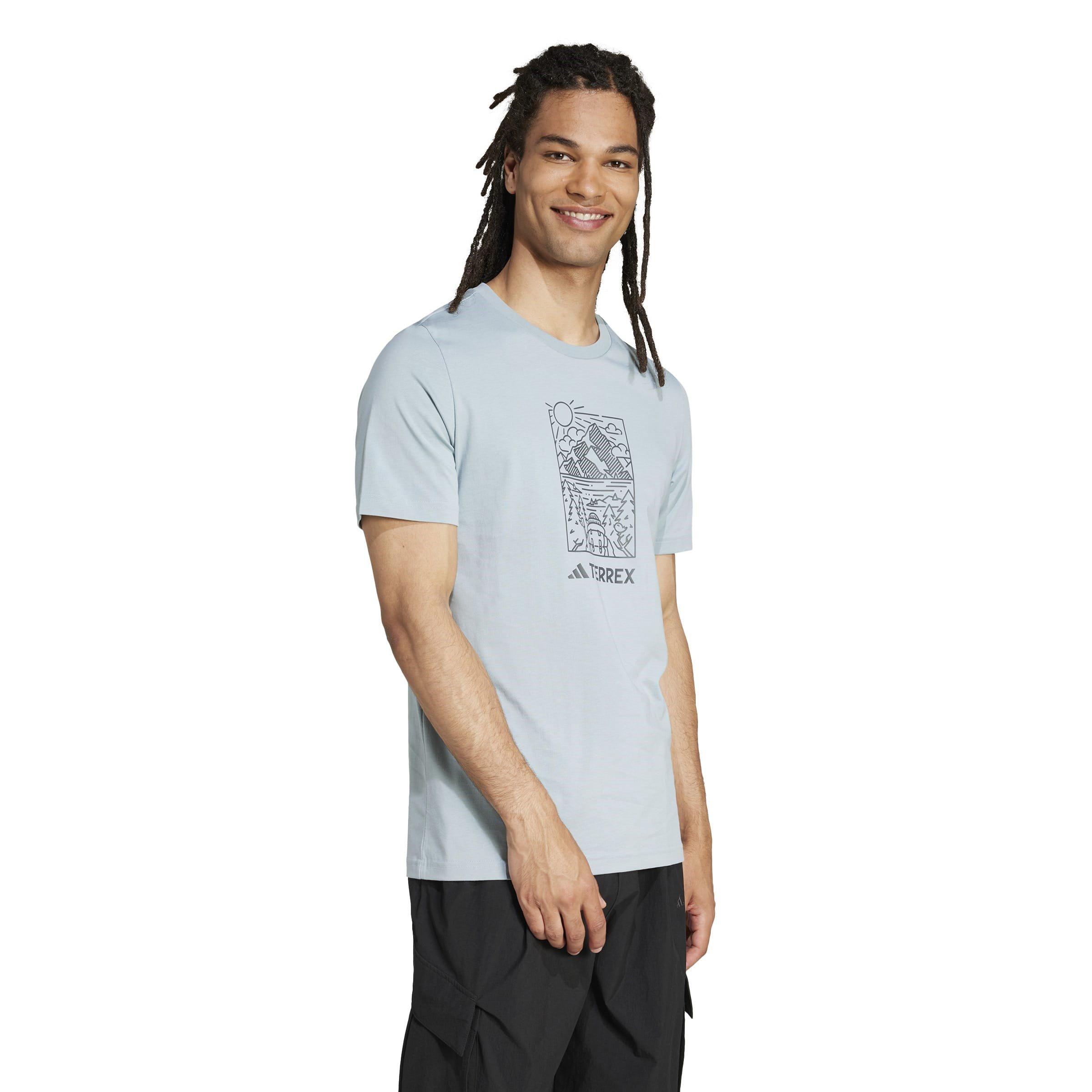 adidas Terrex Graphic T Shirt Mens