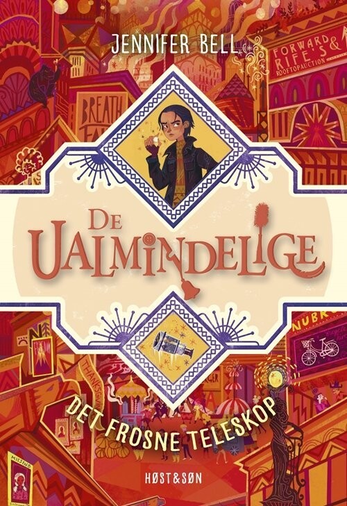 De Ualmindelige - Det Frosne Teleskop - Jennifer Bell - Bog