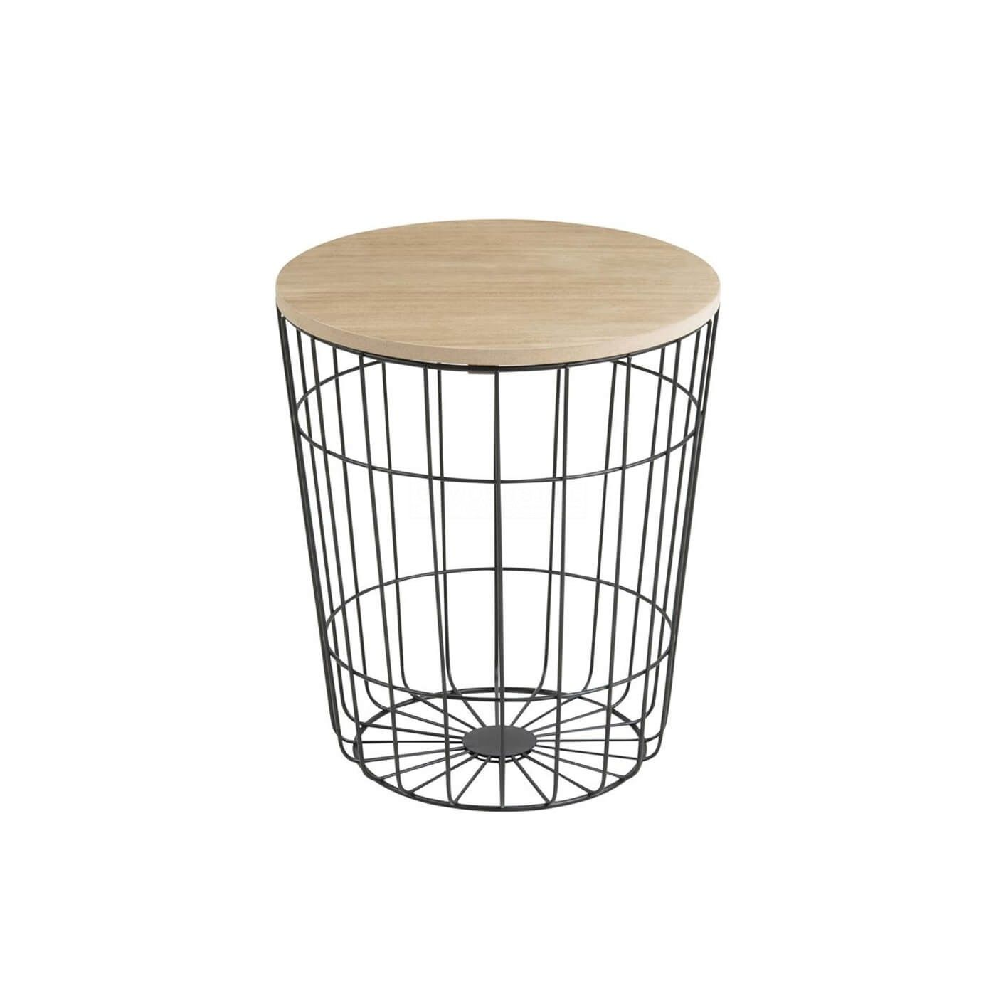 Bijzettafel Rens Klein zwart