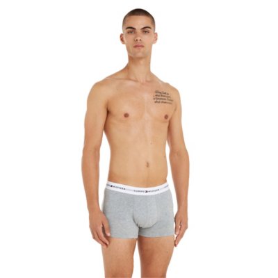 Boxer homme Lot de 3 gris blanc, navy TOMMY HILFIGER