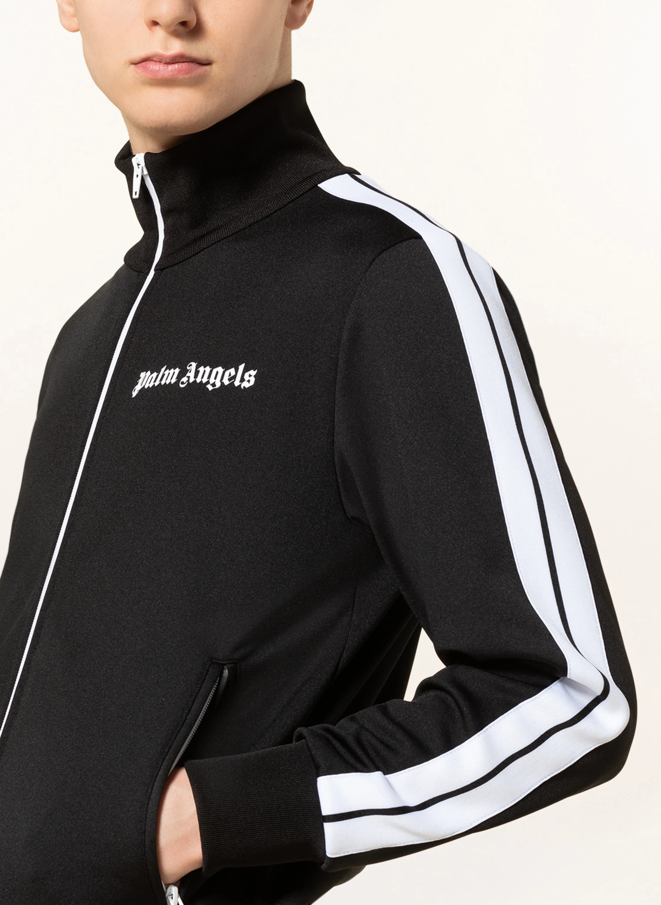 Palm Angels Trainingsjacke mit Galonstreifen