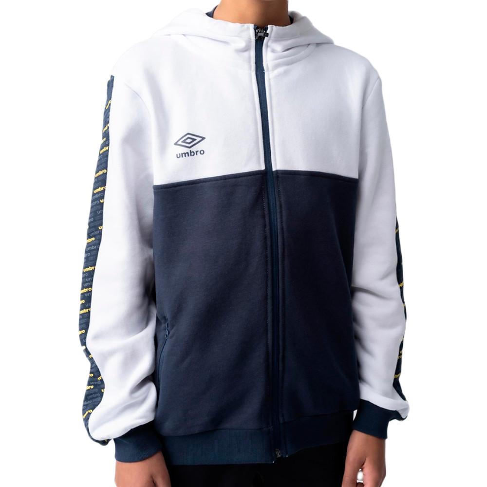 Umbro Sweat Blanc/Marine Garçon Umbro 1550